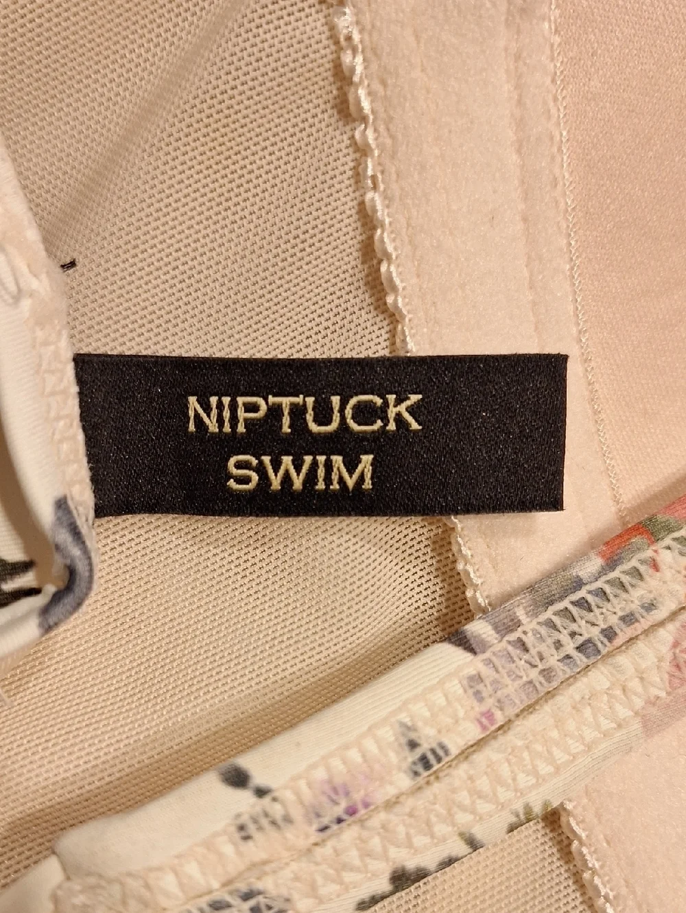 Nip Tuck flattering ruched